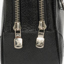 Louis Vuitton Black Taiga Leather Neo Pavel Clutch