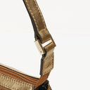 Gucci GG Satin Abbey D-ring Pochette Bag