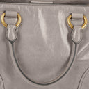 Miu Miu Vitello Shine Peltro Bag