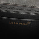 Chanel 2.55 Black Patent Leather Shoulder Bag