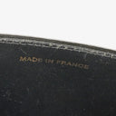 Chanel 2.55 Black Patent Leather Shoulder Bag