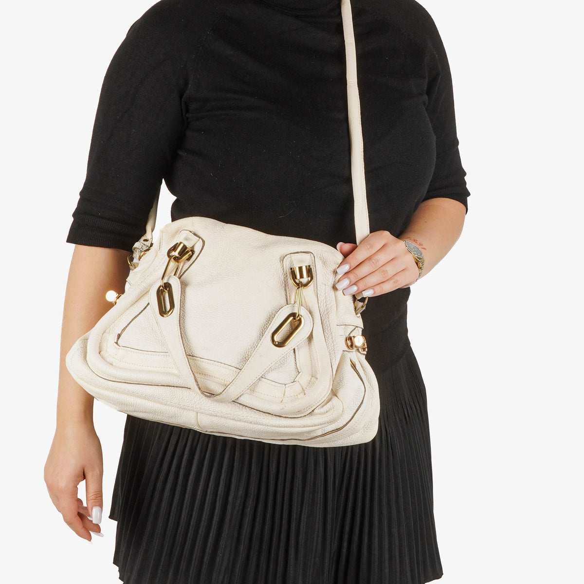 Chloe Paraty Medium Calfskin Bag