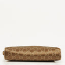 Gucci GG Satin Abbey D-ring Pochette Bag