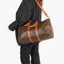 Louis Vuitton Keepall 45 Bandoulière Monogram Canvas Travel Bag