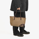 Gucci GG Canvas New Britt Tote Bag