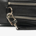 Louis Vuitton Black Taiga Leather Neo Pavel Clutch