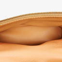 Celine Brown Macadam Vanity Handbag