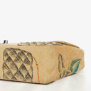 Chanel Printed Canvas Vintage CC Chain Flap Bag