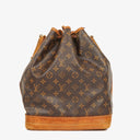 Louis Vuitton Noe Grande GM Monogram Canvas Shoulder Bag