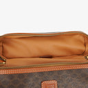 Celine Brown Macadam Vanity Handbag