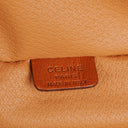 Celine Brown Macadam Vanity Handbag