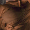 Gucci Brown Monogram Canvas and Leather Hobo Shoulder Bag