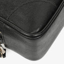 Louis Vuitton Black Taiga Leather Neo Pavel Clutch