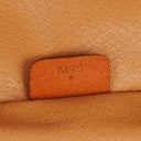 Celine Brown Macadam Vanity Handbag
