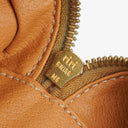 Celine Brown Macadam Vanity Handbag