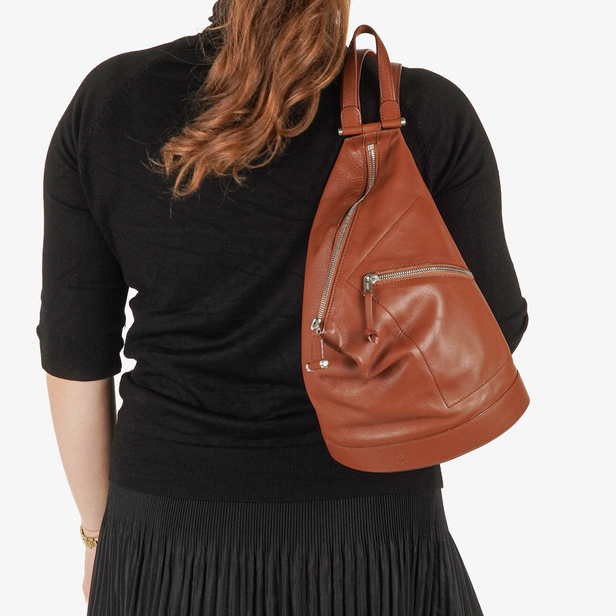 Loewe Anton Leather Backpack