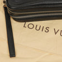 Louis Vuitton Black Taiga Leather Neo Pavel Clutch