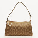 Gucci GG Satin Abbey D-ring Pochette Bag