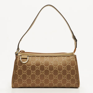 Gucci GG Satin Abbey D-ring Pochette Bag