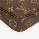 Louis Vuitton Pochette Accessoires Monogram Canvas Clutch Handbag
