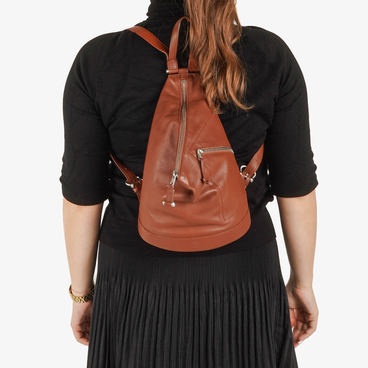 Loewe Anton Leather Backpack