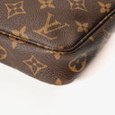 Louis Vuitton Pochette Accessoires Monogram Canvas Clutch Handbag