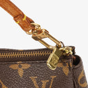 Louis Vuitton Pochette Accessoires Monogram Canvas Clutch Handbag