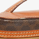 Celine Brown Macadam Vanity Handbag