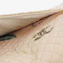 Chanel Printed Canvas Vintage CC Chain Flap Bag