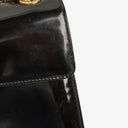 Chanel 2.55 Black Patent Leather Shoulder Bag