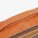 Celine Brown Macadam Vanity Handbag