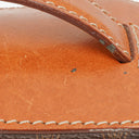 Celine Brown Macadam Vanity Handbag