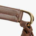 Gucci Brown Monogram Canvas and Leather Hobo Shoulder Bag