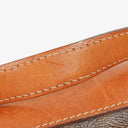 Celine Brown Macadam Vanity Handbag