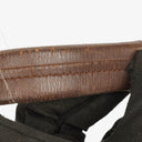 Gucci Brown Monogram Canvas and Leather Hobo Shoulder Bag