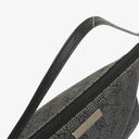 Gucci Black/Grey Baguette Pochette Boat &nbsp;Bag