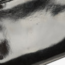 Chanel 2.55 Black Patent Leather Shoulder Bag