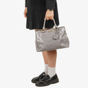 Miu Miu Vitello Shine Peltro Bag