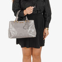 Miu Miu Vitello Shine Peltro Bag