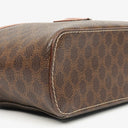 Celine Brown Macadam Vanity Handbag
