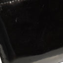 Chanel 2.55 Black Patent Leather Shoulder Bag