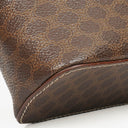 Celine Brown Macadam Vanity Handbag
