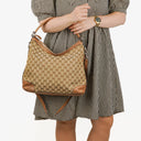 Gucci GG Canvas Hobo Bag