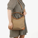 Gucci GG Canvas Hobo Bag