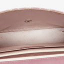 Chanel Pink Travel Line Chocolate Bar Single Flap Bag