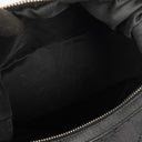 Gucci Black GG Canvas Shoulder Hobo Bag