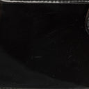 Chanel 2.55 Black Patent Leather Shoulder Bag