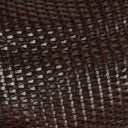 Gucci Brown Woven Leather Bamboo Top Handle Bag