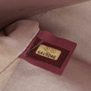 Chanel Pink Travel Line Chocolate Bar Single Flap Bag