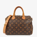Louis Vuitton Speedy 25 Bandoulière Monogram Canvas Bag